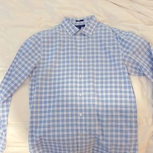 Banana Republic Slim Flex Fit Tech Stretch Cotton - Large